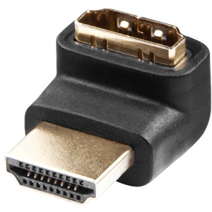 HDMI Port Saver (Male to Female) - 90 Degree - Click Image to Close